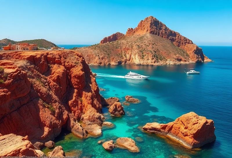 Location Bateau avec Skipper — Sorties en Mer Cannes & Mandelieu | Iles ...