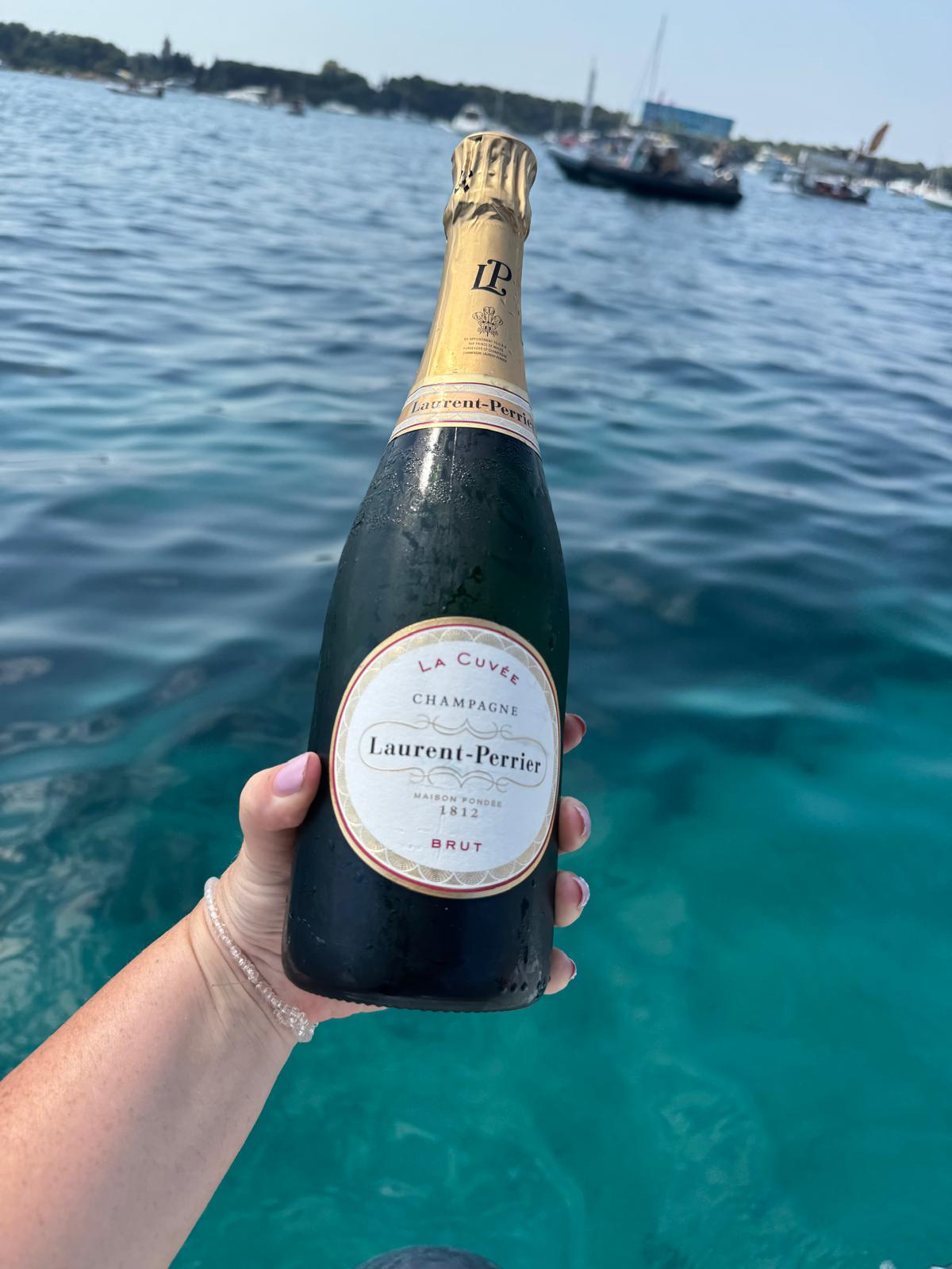 Champagne à la mer
