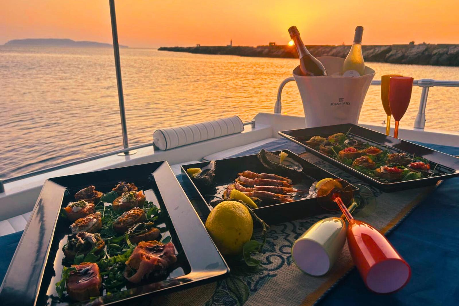 Apéritif coucher de soleil